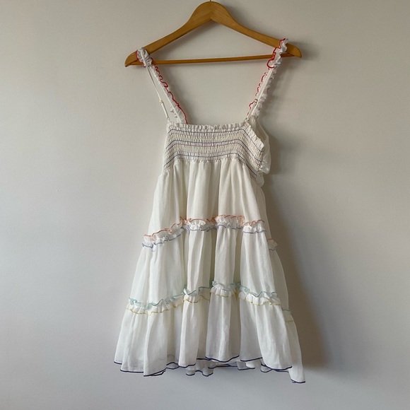 Red Carter White Dress. Never worn with tags - Picture 4 of 4